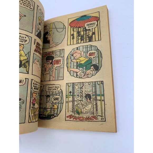 Dennis The Menace Pocket Full of Fun No. 32 Comic Book by Hank Ketcham Fawcett 1 - Picture 5 of 10
